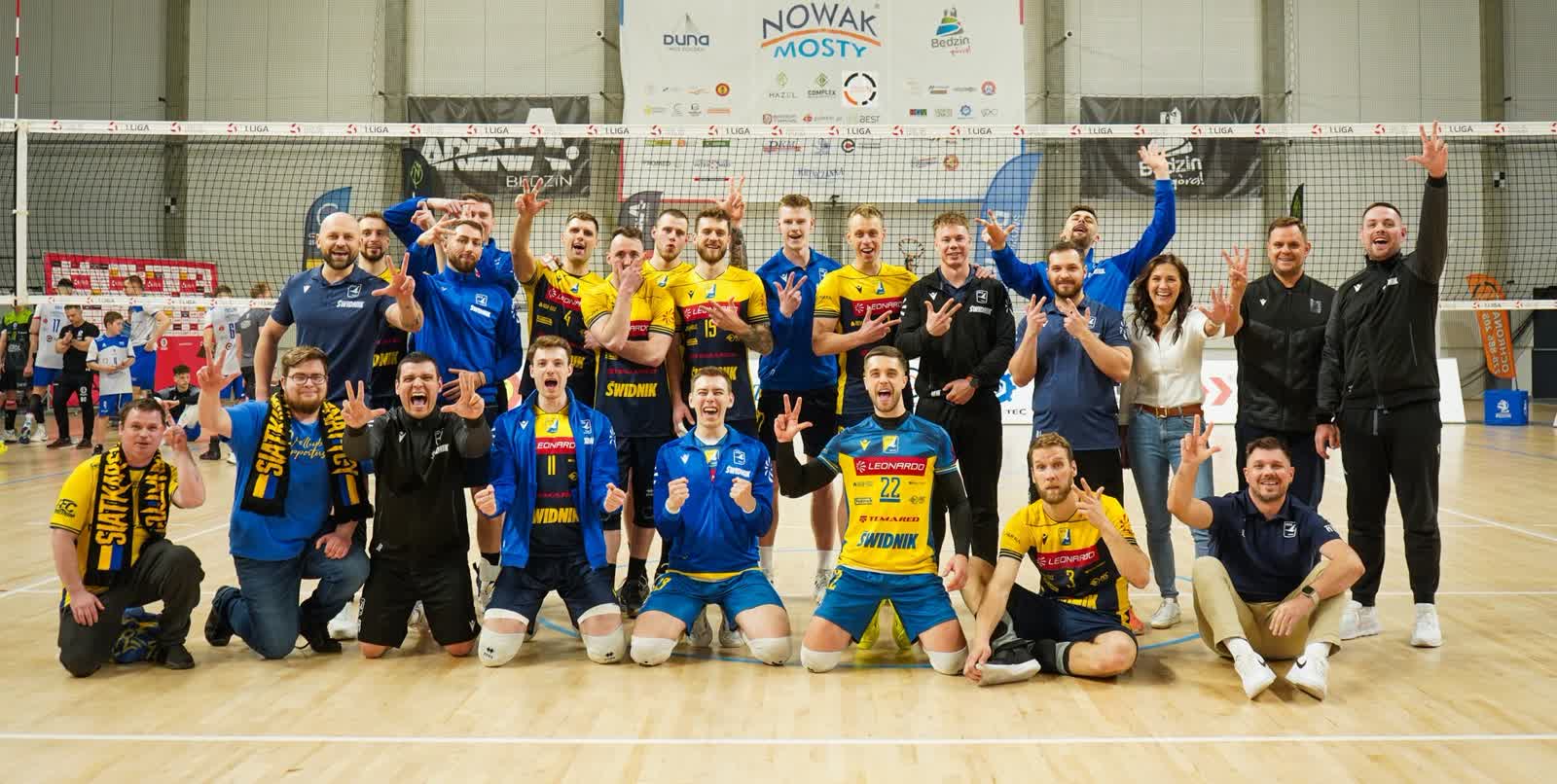 Avia Świdnik wygrywa w Będzinie