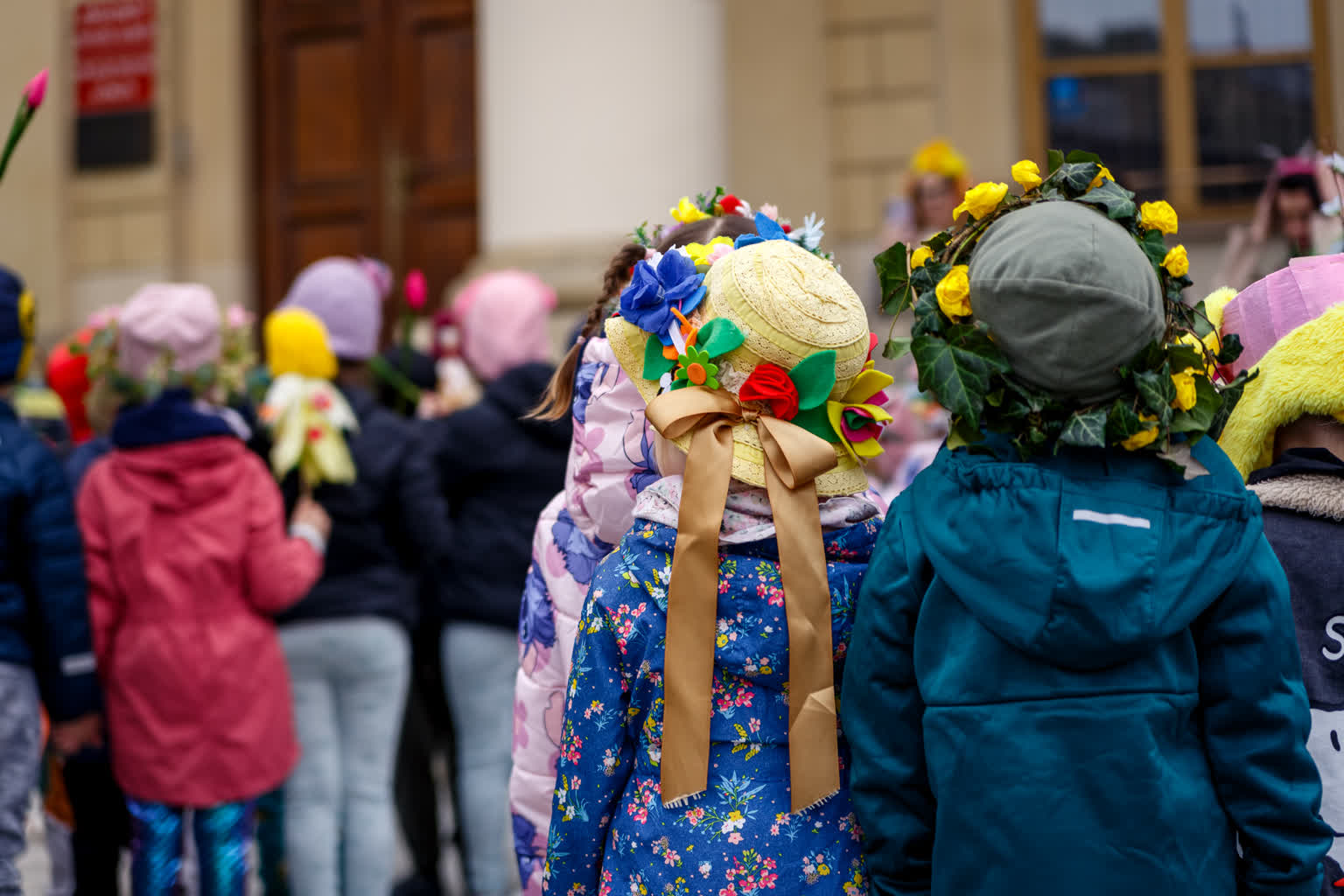 Lubelskie przedszkolaki przywołały wiosnę [ZDJĘCIA]