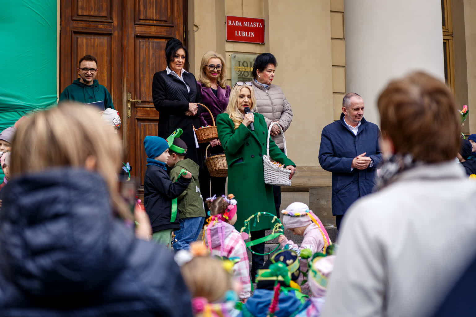 Przedszkolaki przywitały wiosnę w Lublinie