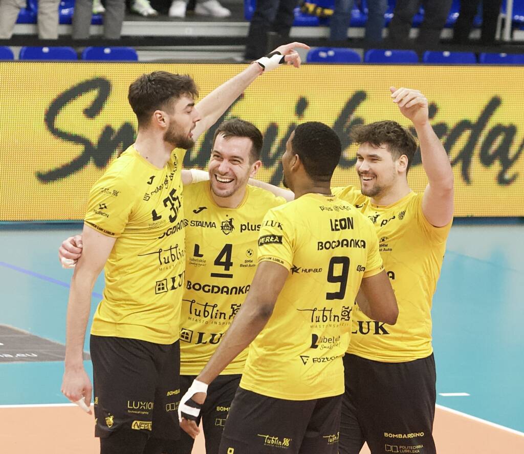 Bogdanka LUK Lublin - PGE GiEK Skra Bełchatów. Ćwierćfinał PlusLigi w hali Globus 1 EAttachments9405822b7b5e2369d45eb9d3e9bbdabdce407c7 1
