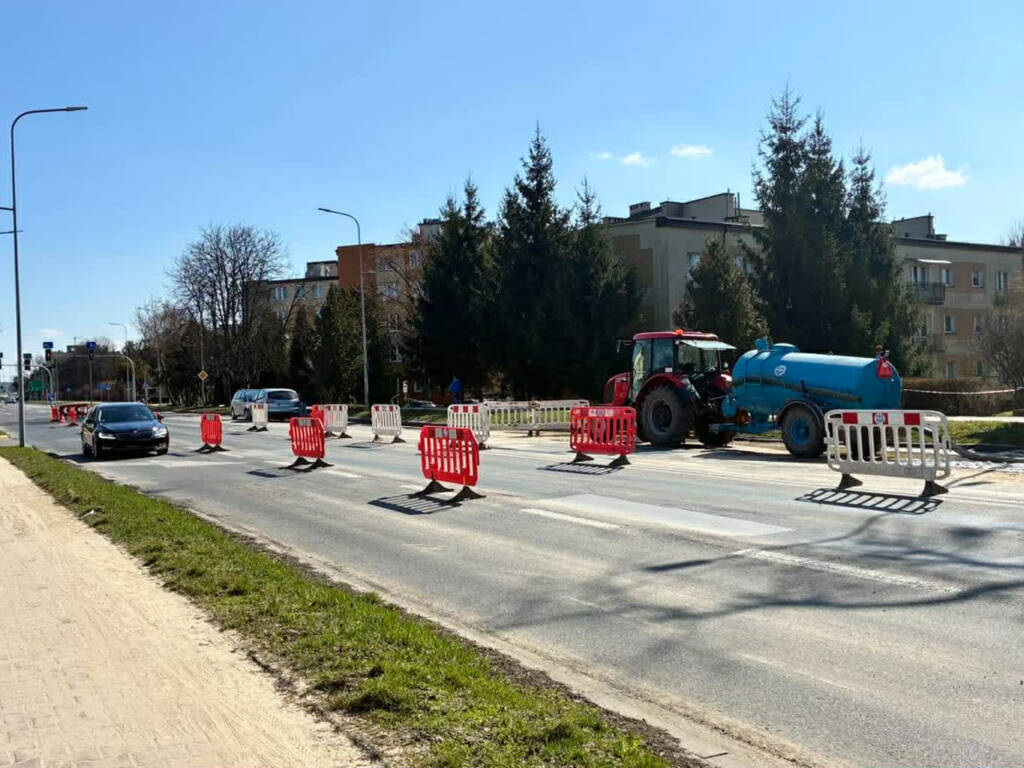 Awaria magistrali wodociągowej w Zamościu. Spadki ciśnienia w całym mieście 3 EAttachments94062603c72fe8fe2d9ad8752f20e9ad5d15007 xl