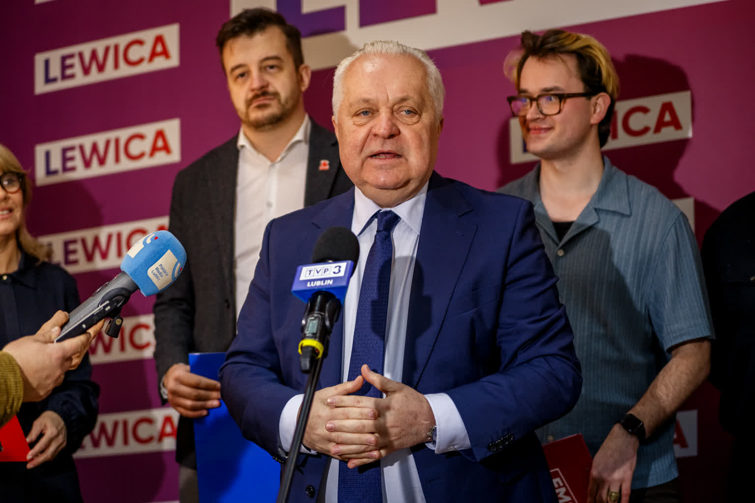 Miliardy na mieszkania i akademiki. Lewica o wsparciu dla Lubelszczyzny 2 Lewica-Michalew-2.jpg