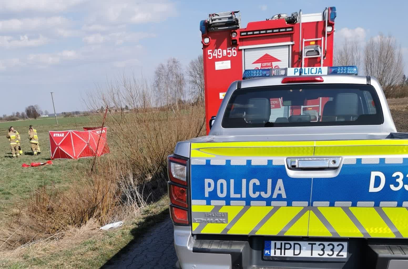 Śmierć 62-latka. Policja bada okoliczności