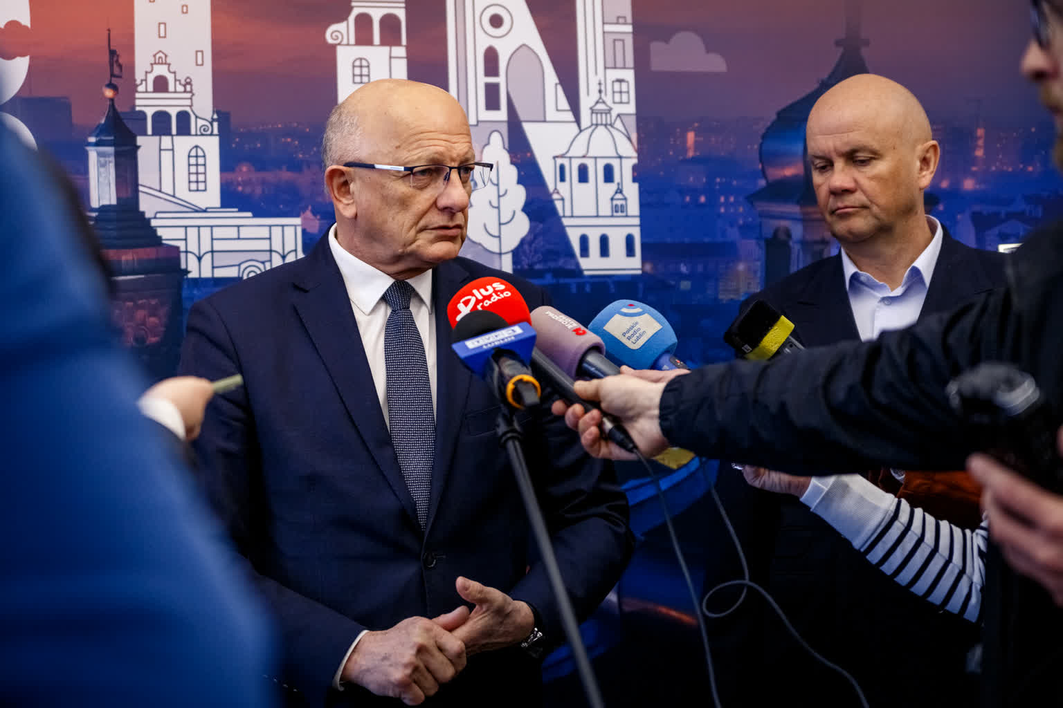 Co z działką przy ul. Leszczyńskiego? Radni podejmą decyzję 3 ratusz-briefing-Michalew-4.jpg