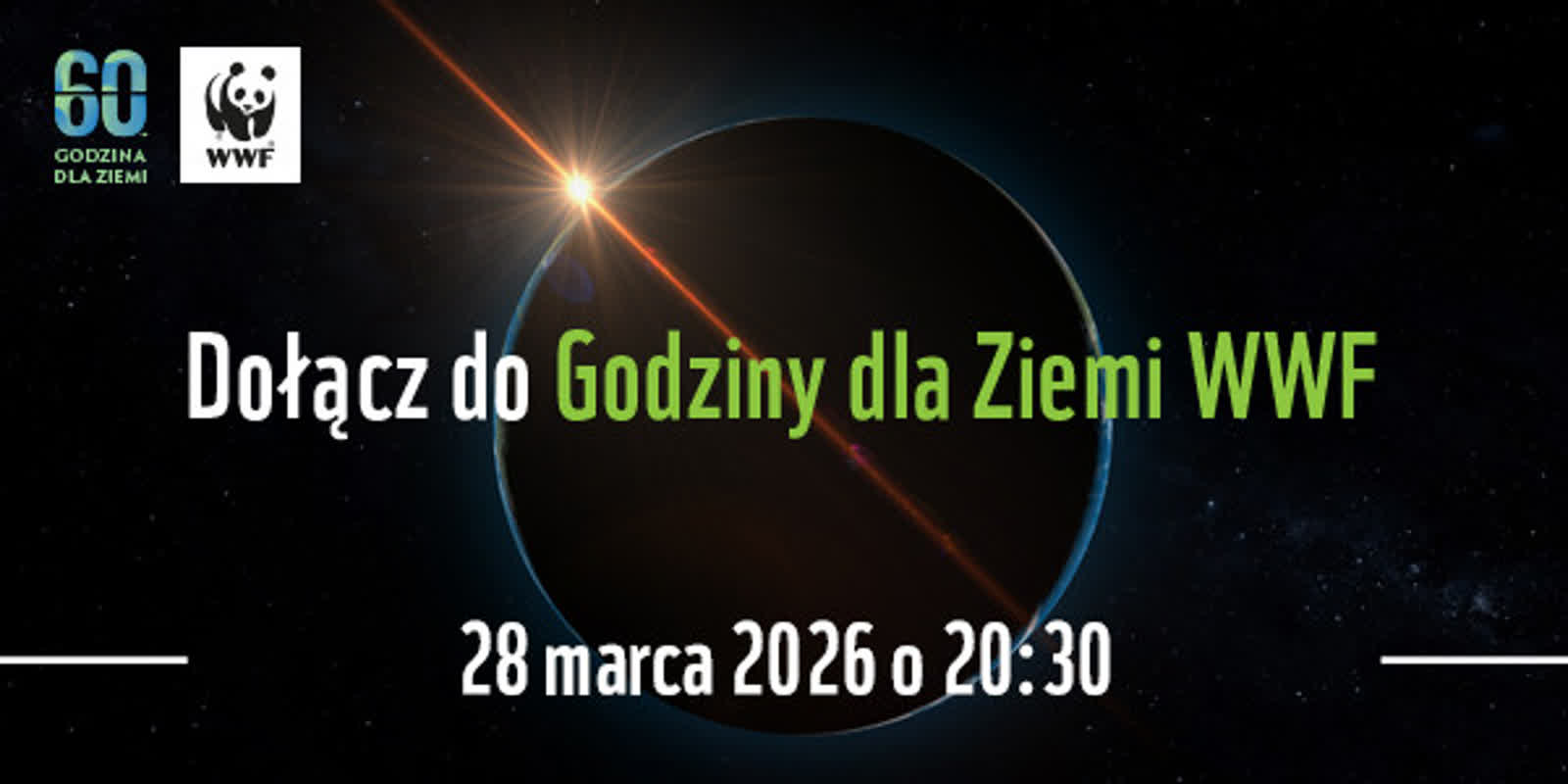 Zgasną iluminacje w całym mieście. Lublin włącza się w „Godzinę dla Ziemi”