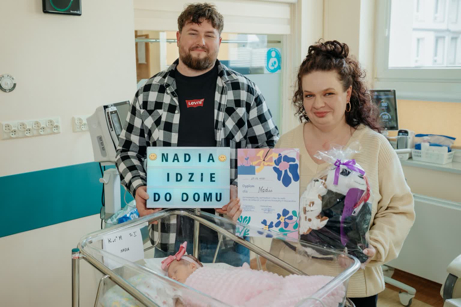 Potrójne szczęście, ale i obowiązek. Trojaczki z Lublina czują się dobrze 4 659390615_914512894671670_6276645991970209000_n.jpg