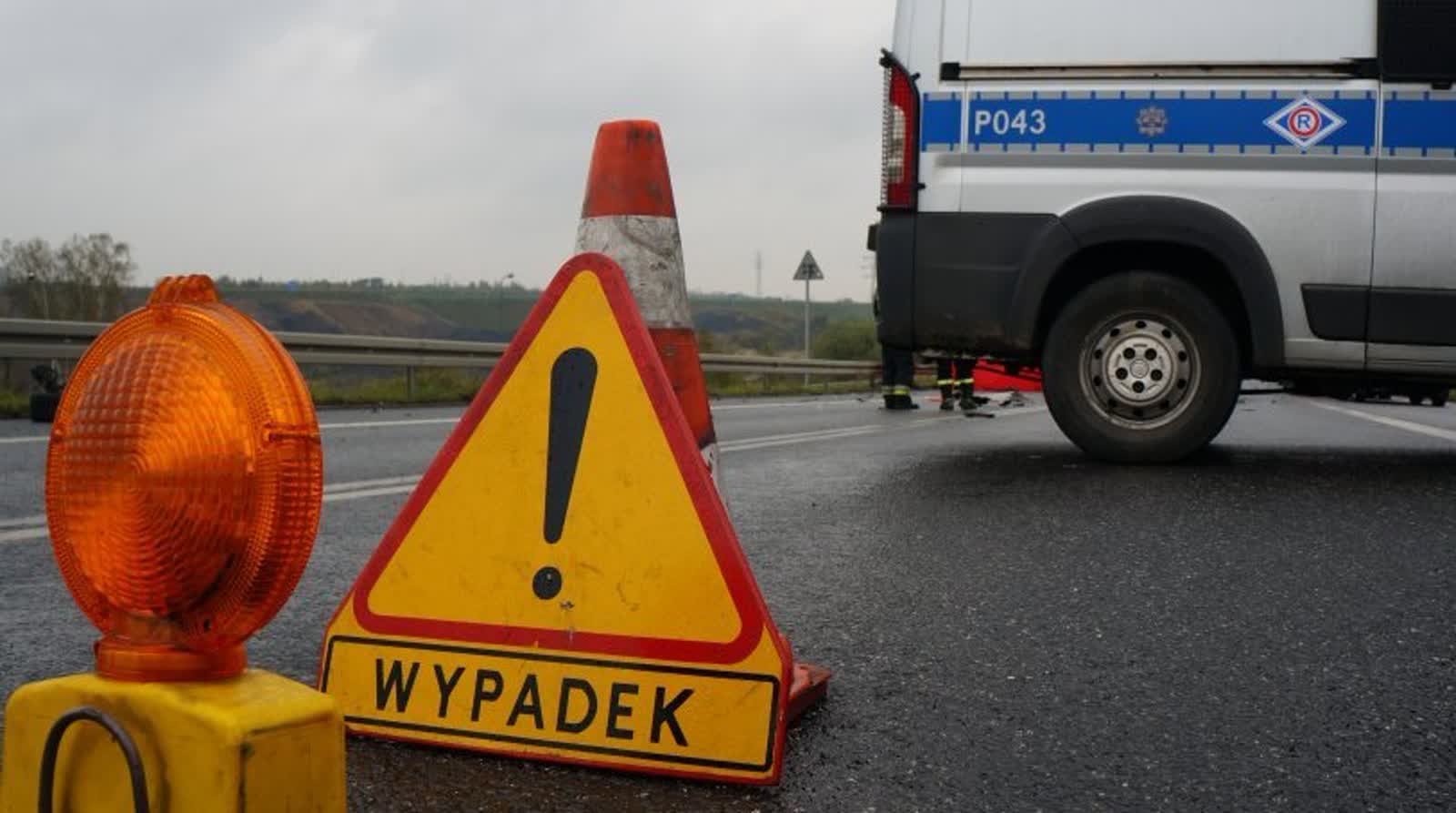 Wypadek na DK 17. Zablokowany odcinek ważnej drogi