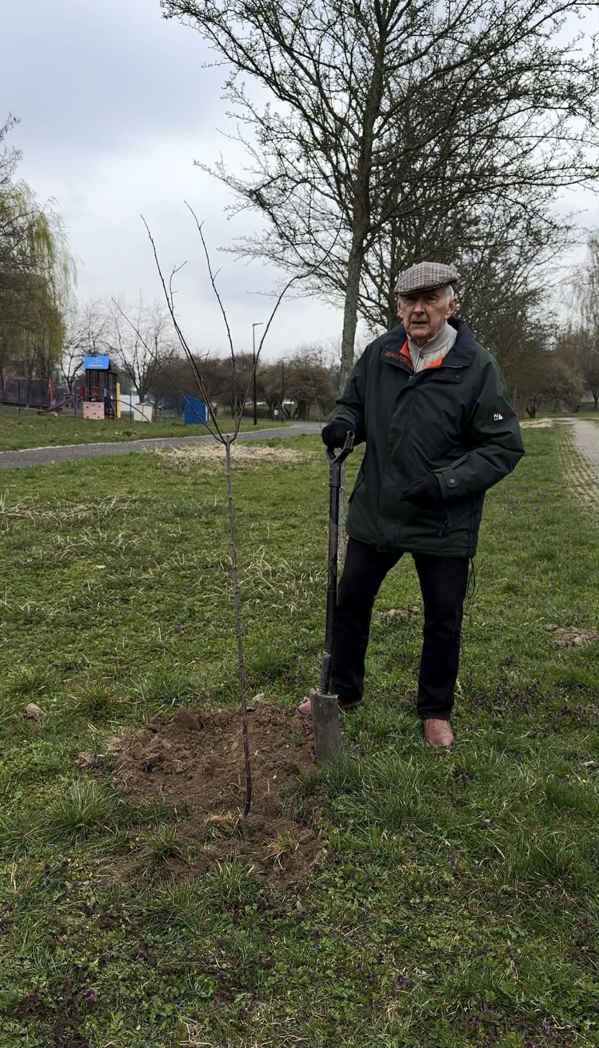 Działacze Lewicy pamiętają o Izabelli Sierakowskiej. Posadzili drzewa w 5. rocznicę śmierci posłanki 3 9842a9c8-ccfa-4a59-823b-60866ef3d38f.jpg
