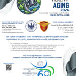 Healthy Aging 2026 plakat