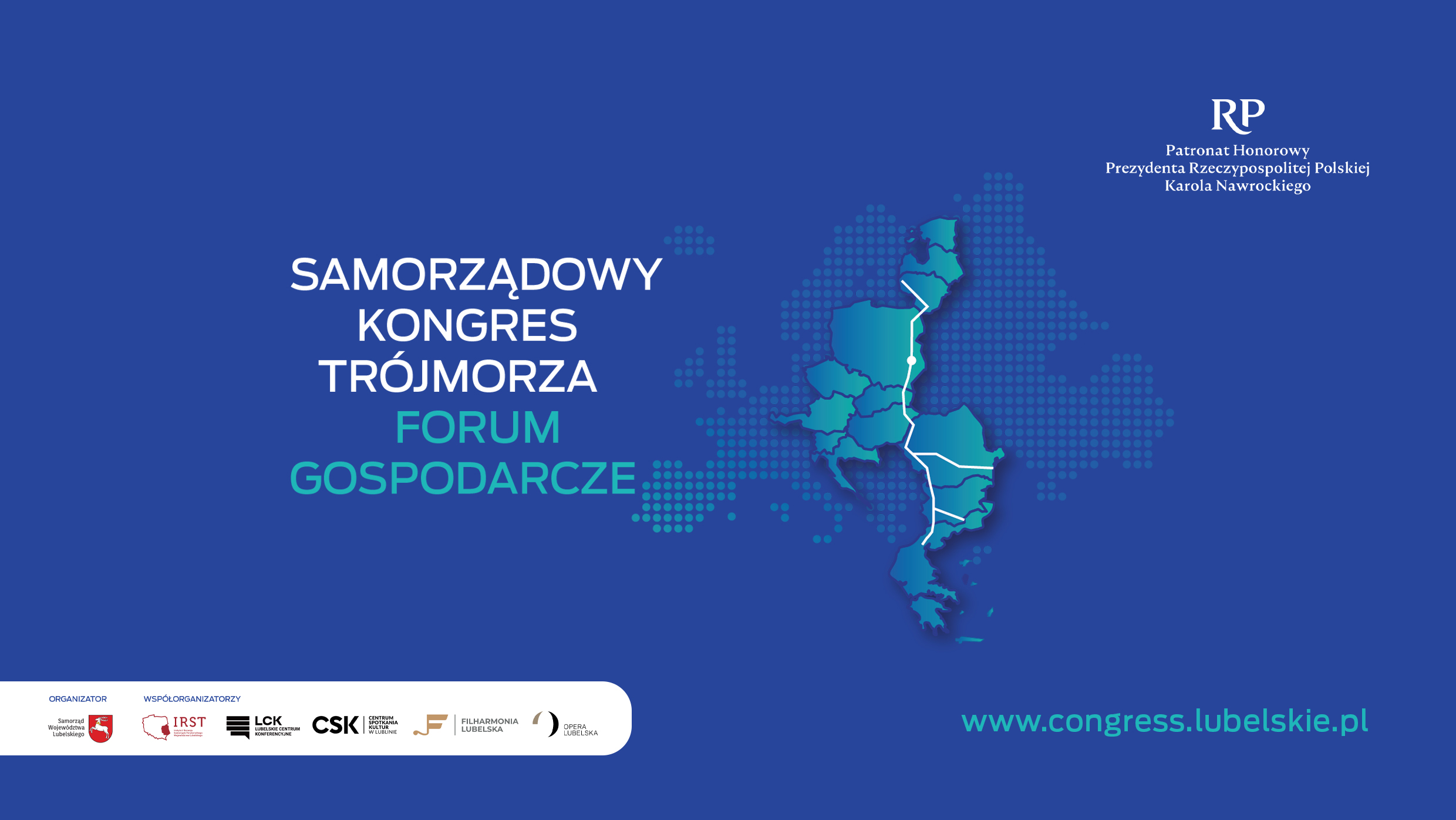 Kongres Trojmorza logo poziom