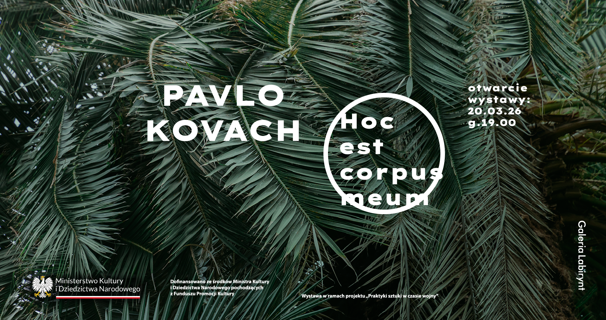 P. Kovach wystawa galeria labirynt