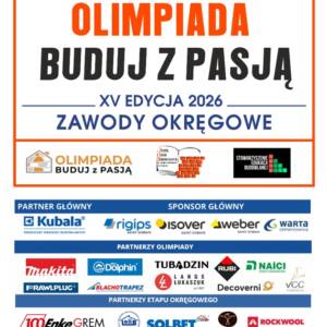 Plakat Buduj z Pasja