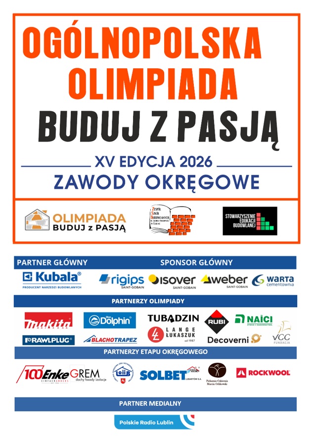 Plakat Buduj z Pasja