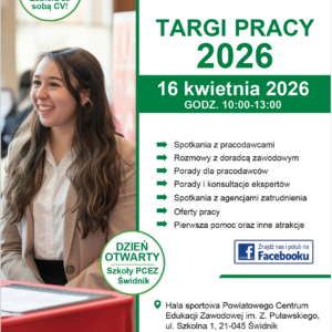 Targi Pracy 2026 204 Plakat Targi Pracy 2026