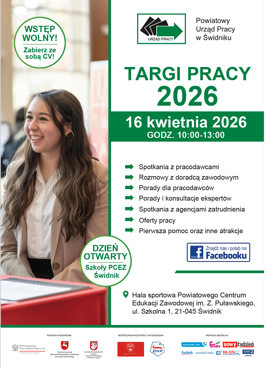 Targi Pracy 2026 7 Plakat Targi Pracy 2026