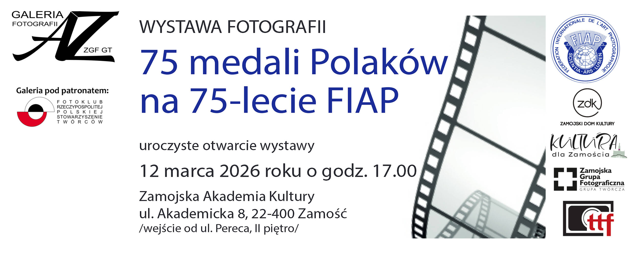 Wystawa „75 medali Polaków na 75-lecie FIAP” 7 baner scaled