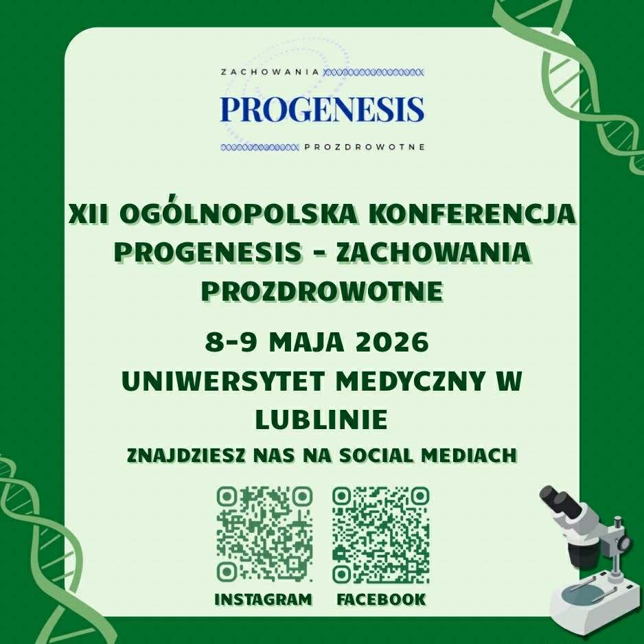 logo konferencja PROGENESIS