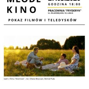 mlode kino z patronatem