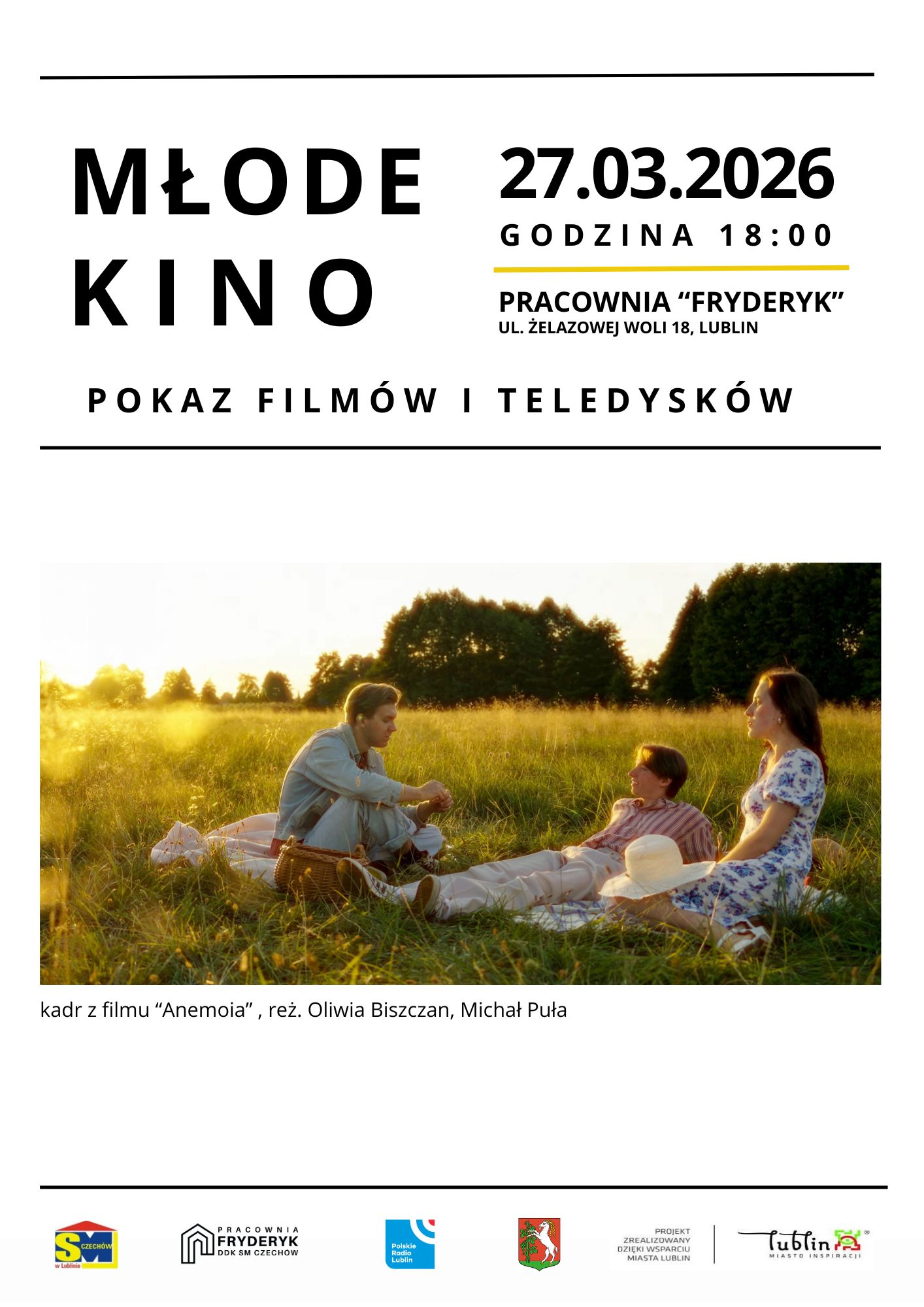 mlode kino z patronatem