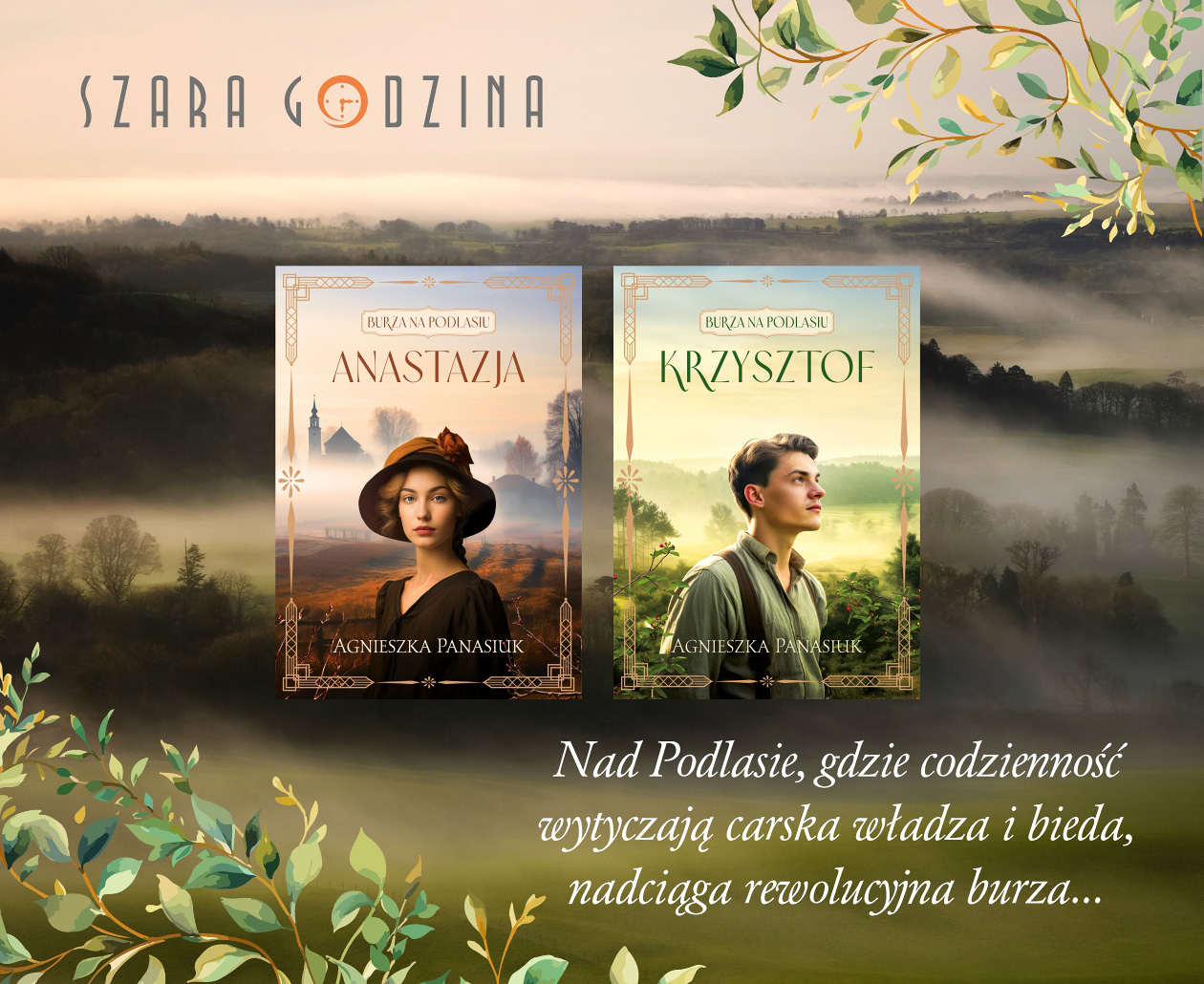 Premiera dylogii "Burza na Podlasiu" Agnieszki Panasiuk 7 1260x1030 Burza na Podlasiu