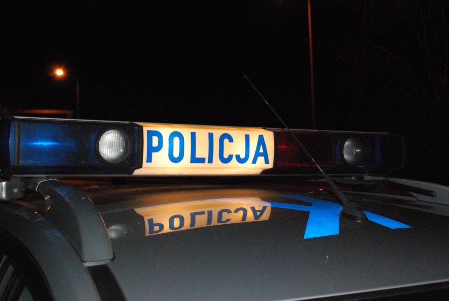 Zderzenie na DK74. Jedna osoba ranna