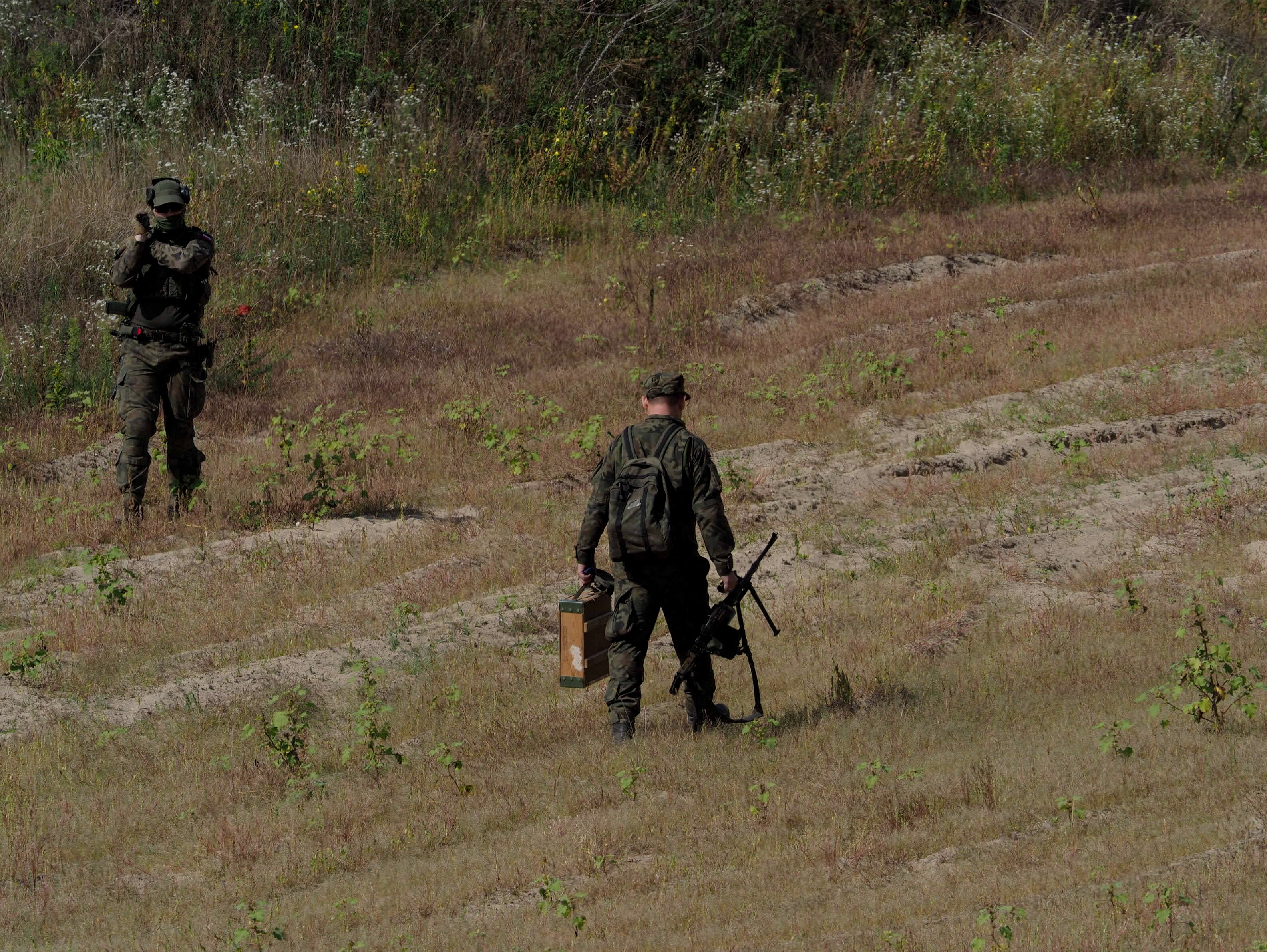 Zamojscy terytorialsi rozpoczynają dwutygodniowe szkolenie
