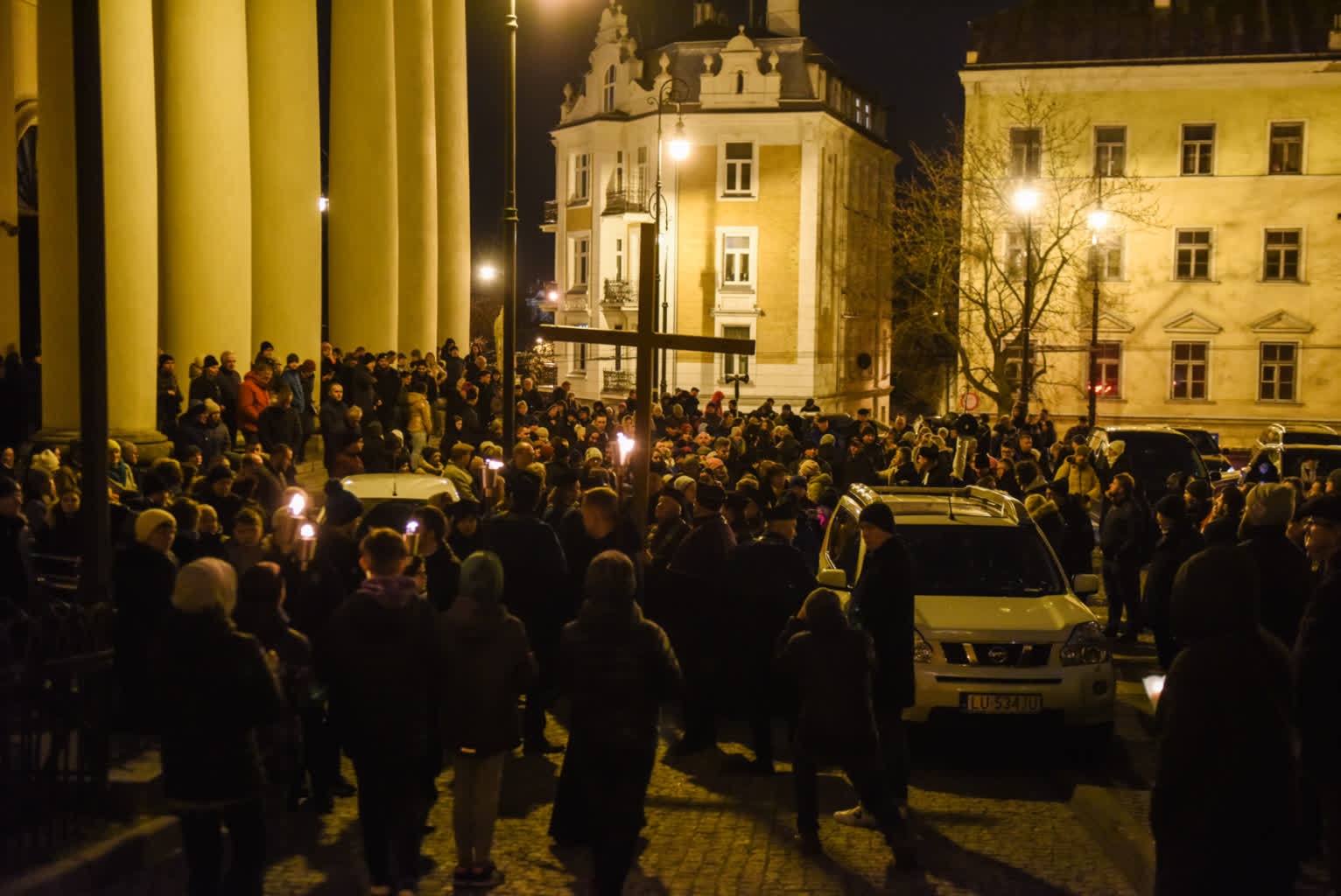 Razem mimo różnic. Dziś w Lublinie Ekumeniczna Droga Krzyżowa 2 DSC_8879.JPG