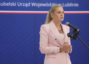 2023.01.22. LUBLIN . LUBELSKI URZAD WOJEWODZKI . BRIEFING PRASOWY MINISTER EDUKACJI BARBARA JARUGA-NOWACKA .
FOT. PIOTR MICHALSKI