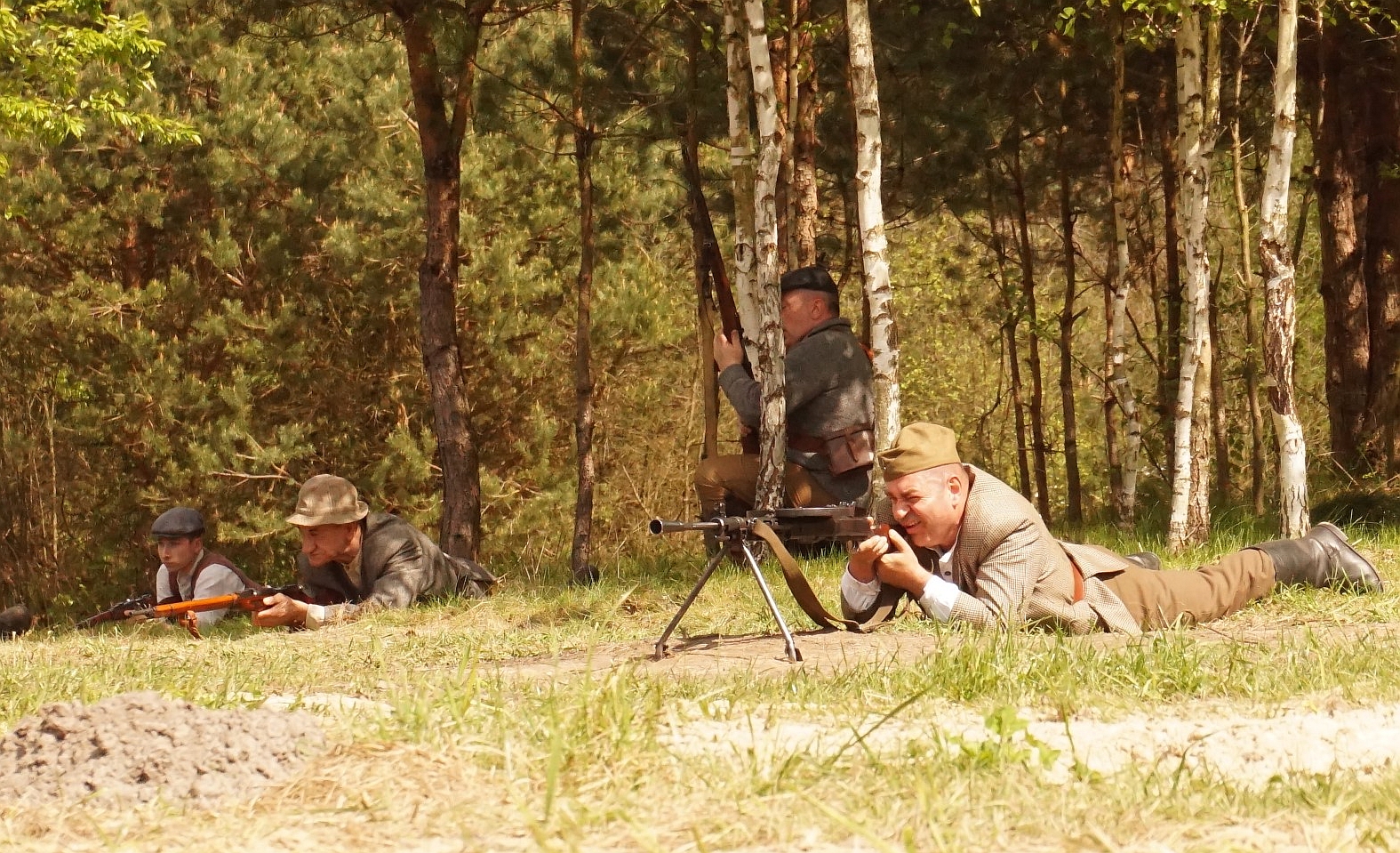 Zrekonstruują wielkie partyzanckie zwycięstwo