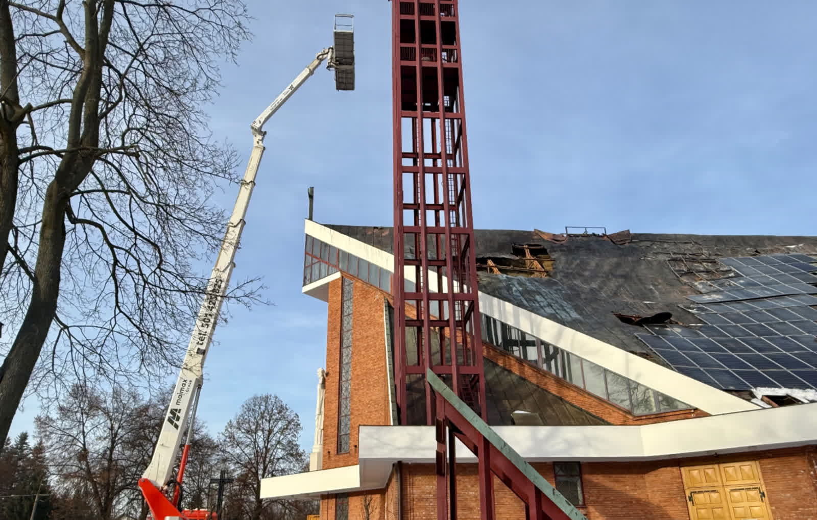 Lubelski kościół po pożarze. „Mamy nadzieję, że uda się zachować ściany" 3 IMG_8612.jpeg