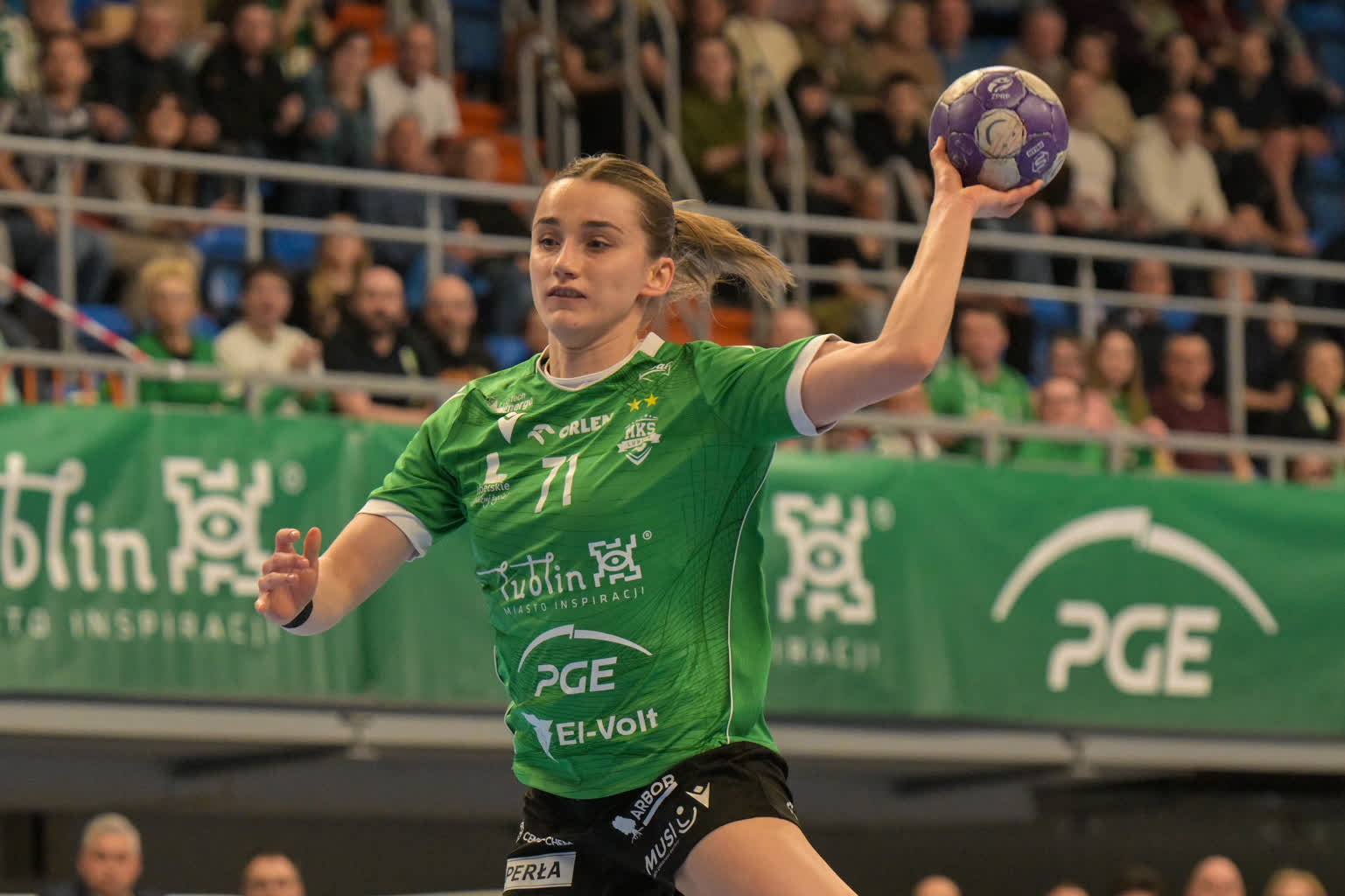 Adrianna Górna odchodzi z PGE MKS El-Volt Lublin