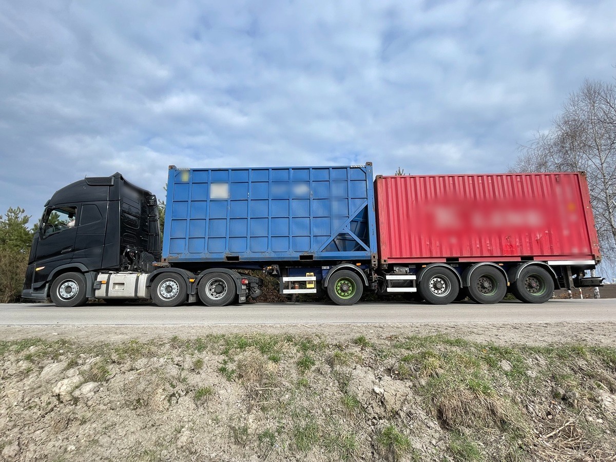 „Stonoga” w powiecie opolskim. Jechała bez zezwoleń