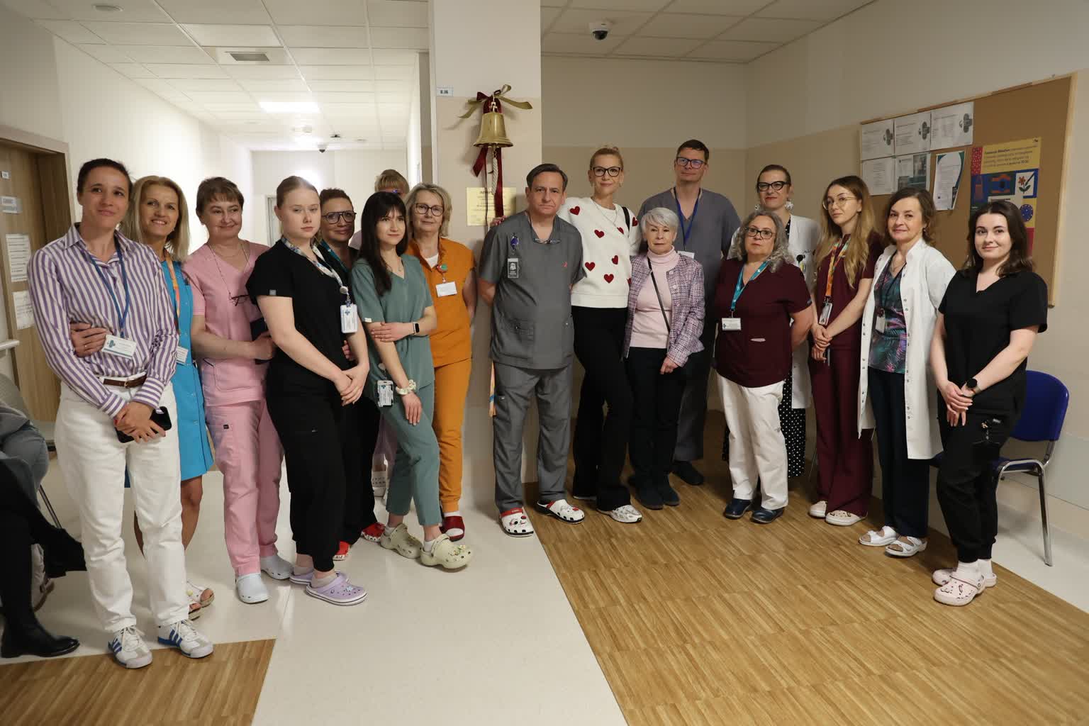 Dzwon Życia i Nadziei brzmi w lubelskim szpitalu [ZDJĘCIA]
