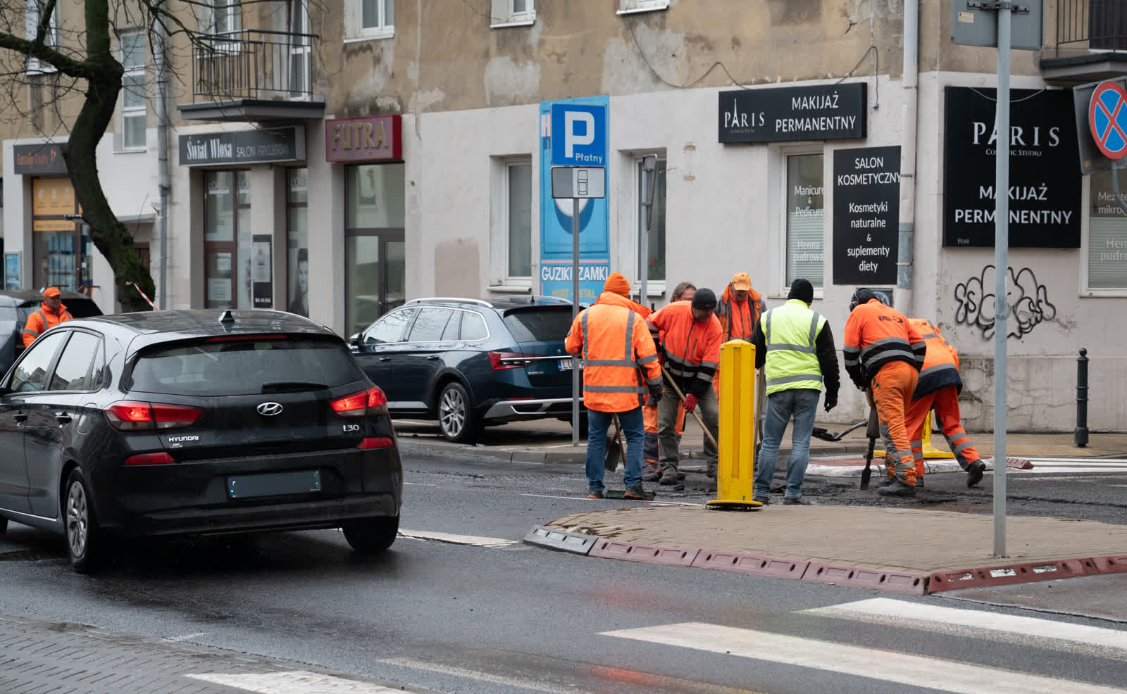 Prace drogowe w centrum Lublina. Ważne zmiany dla pasażerów komunikacji miejskiej 2 DSC_6598.jpg