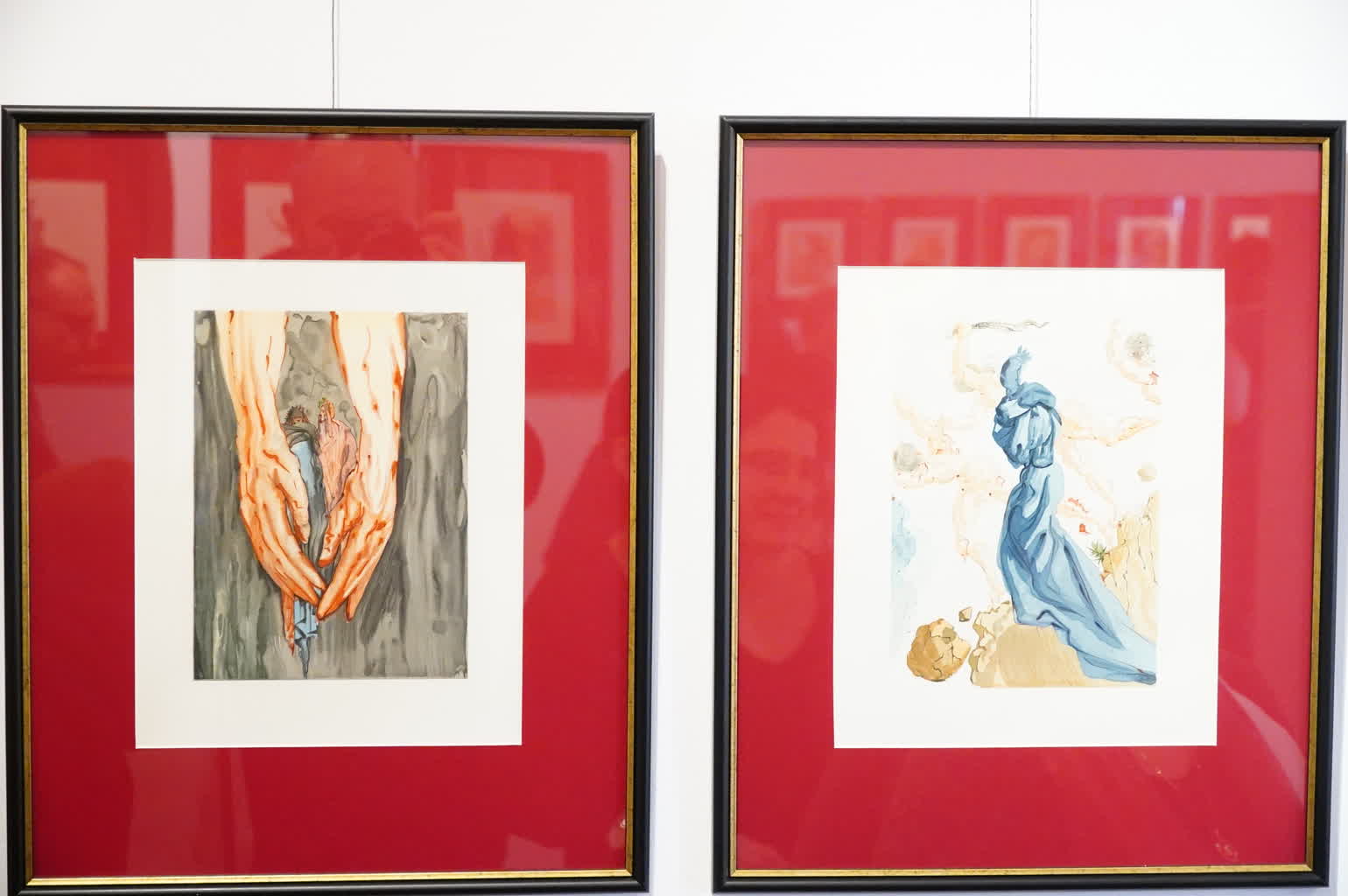 Grafiki Dalego w Muzeum Zamojskim 3 DSC00826.JPG