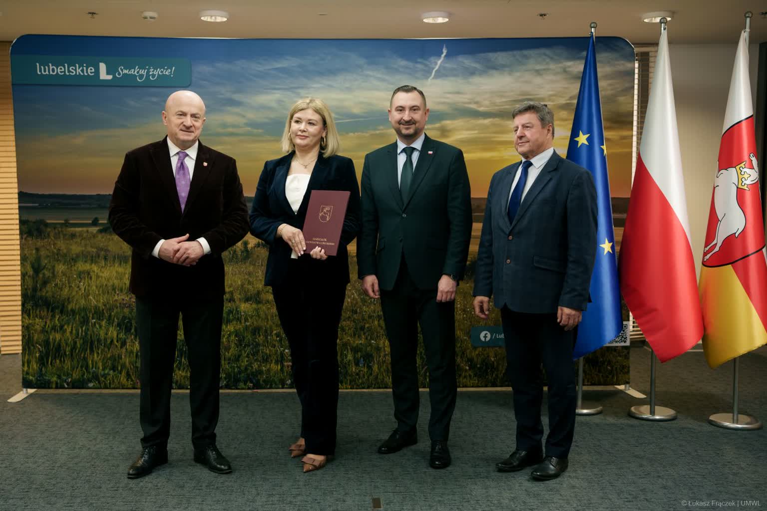 Kolejne lubelskie gminy z dofinansowaniem na inwestycje w sieci wodno-kanalizacyjne 1 DSC01762.jpg