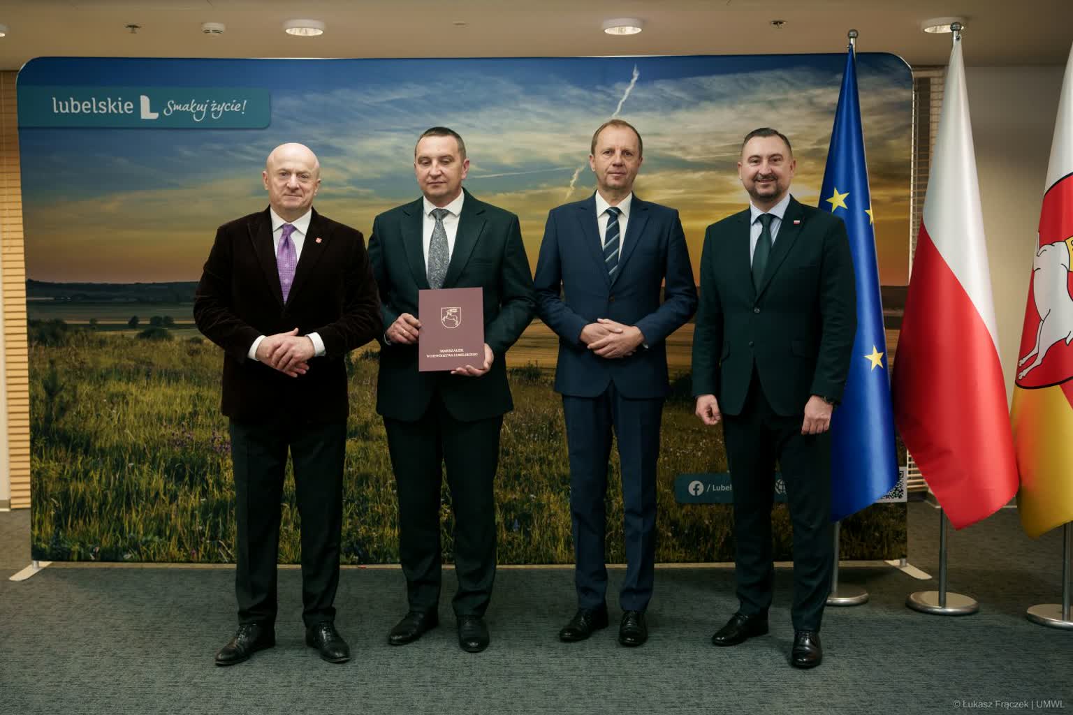 Kolejne lubelskie gminy z dofinansowaniem na inwestycje w sieci wodno-kanalizacyjne 2 DSC01769.jpg