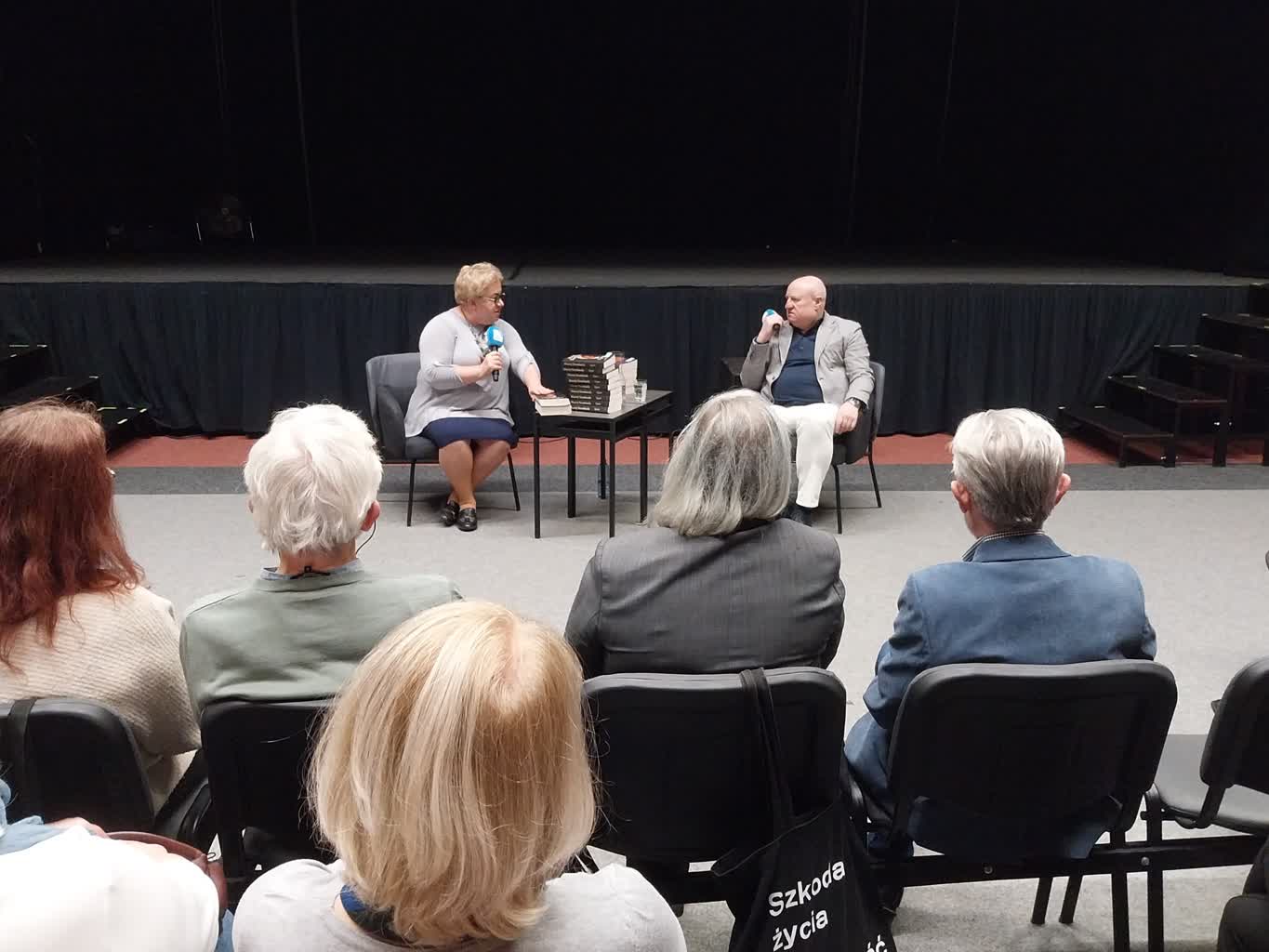 LIVE: Kryminalne Czwartki w Lublinie – Spotkanie z Maciejem Siembiedą