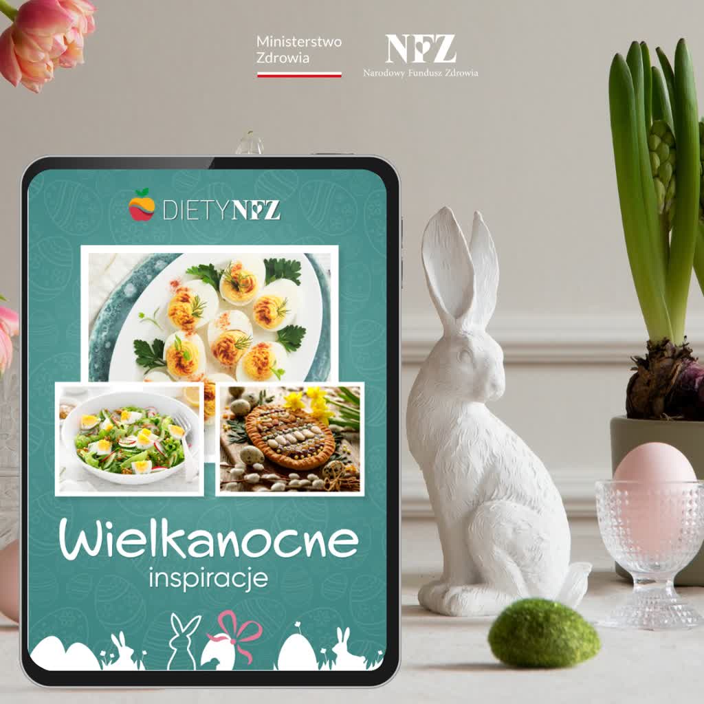 „Wielkanocne Inspiracje”. NFZ podpowiada jest jeść smacznie i zdrowo 2 HEzt8lTXcAAG98v.jpg