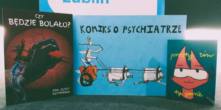 Prosty zin i komiks o psychiatrze. Czy będzie bolało? 1 EAttachments943116078b47f82d7f3f18d663a9d6efaf06b90 xl