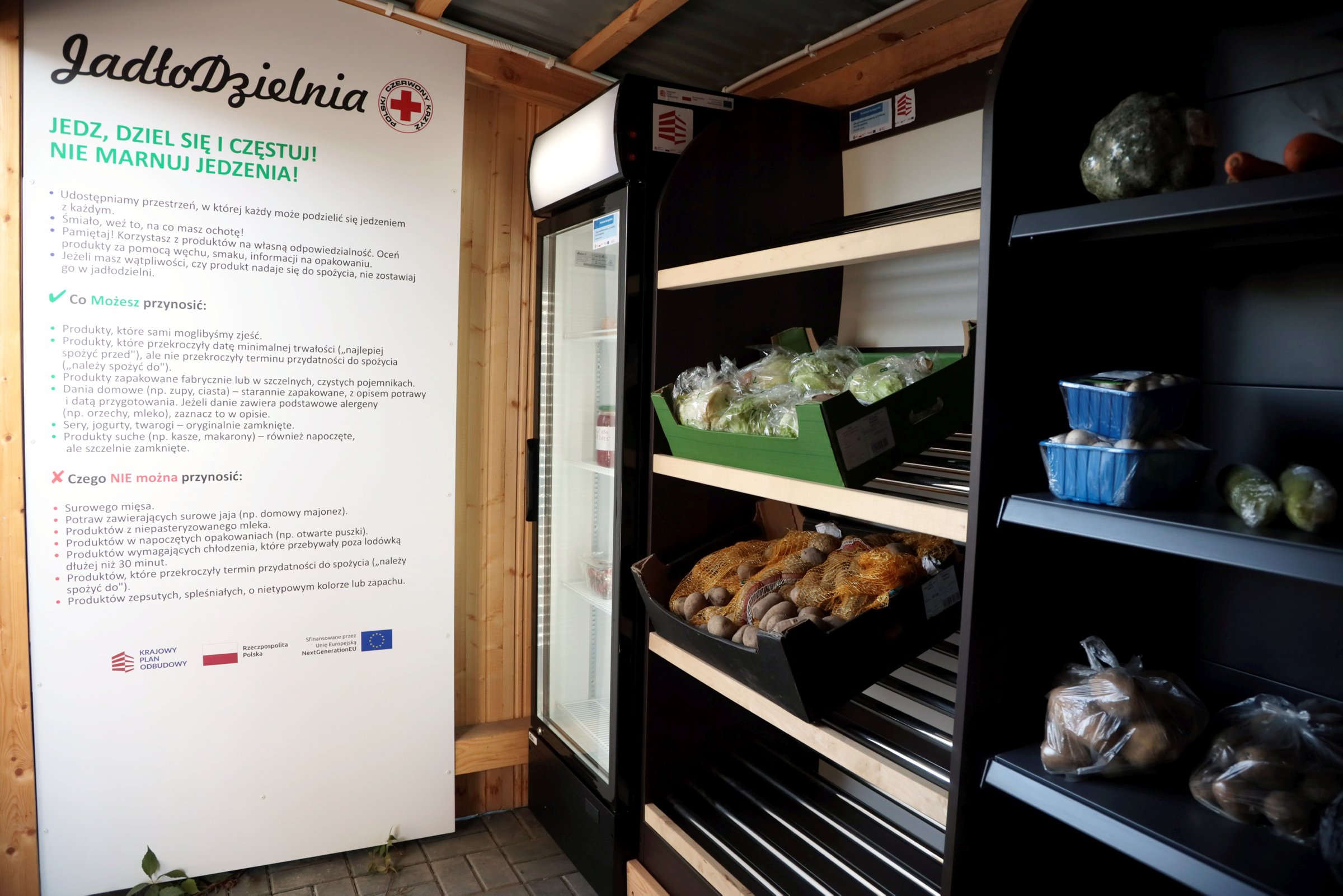 Zostało ci jedzenia na święta? Możesz je oddać do Jadłodzielni 2 JADŁODZIELNIA-PCK071025-001.jpg