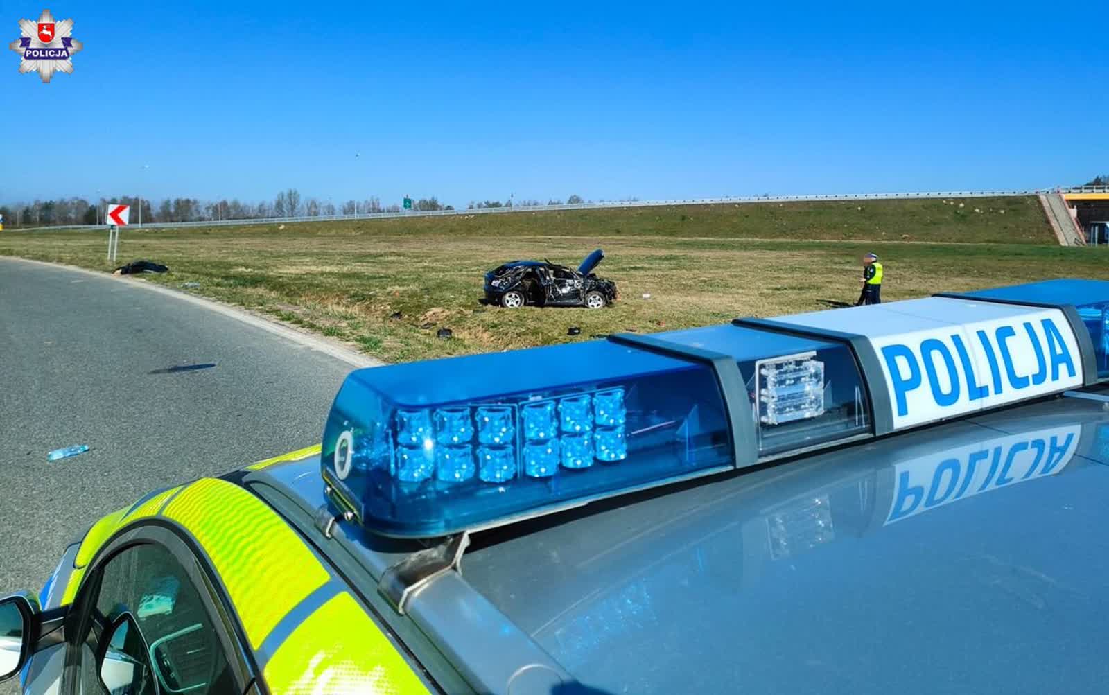 Pierwsza ofiara świątecznego weekendu. Nie żyje 23-letni kierowca 2 68-288078.jpg