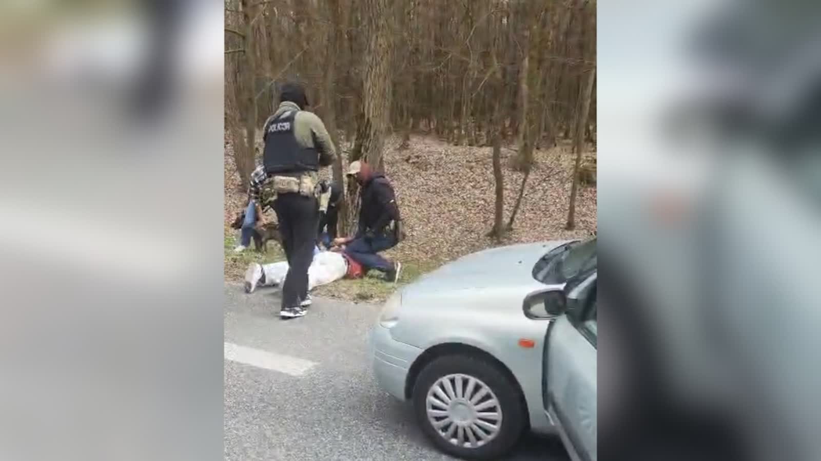 61-latek powiązany z gangiem mokotowskim zatrzymany po akcji w Puławach 2 68-288323_g.jpg