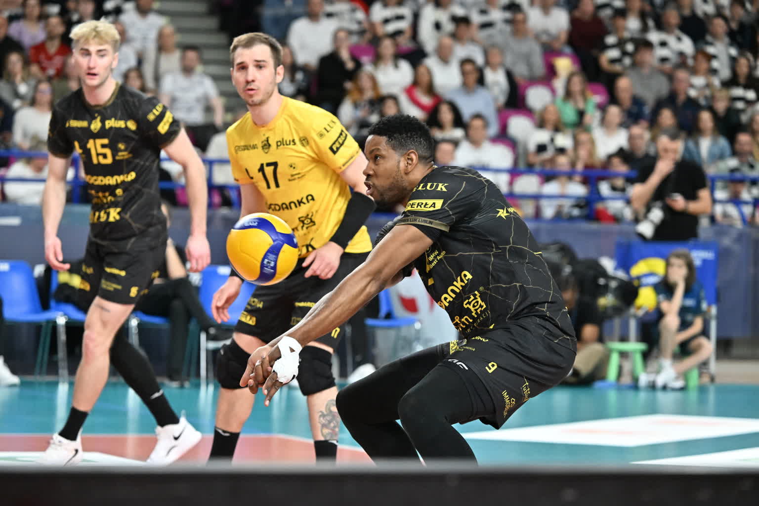 Lublinianie bliżej finału! Bogdanka LUK Lublin pokonała PGE Projekt Warszawa 3:1