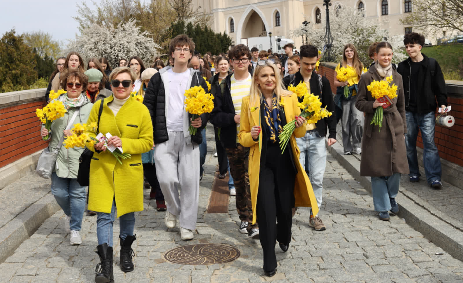 Wsparcie dla ciężko chorych. Marsz Nadziei przeszedł ulicami Lublina [ZDJĘCIA, WIDEO]