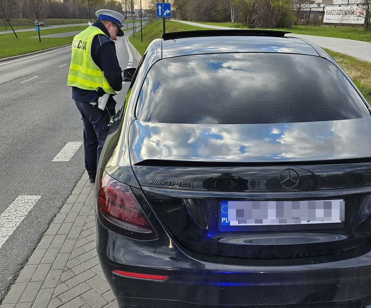 W weekend skontrolowali ponad 160 pojazdów. Policja posumowała akcję „Stop-drift”