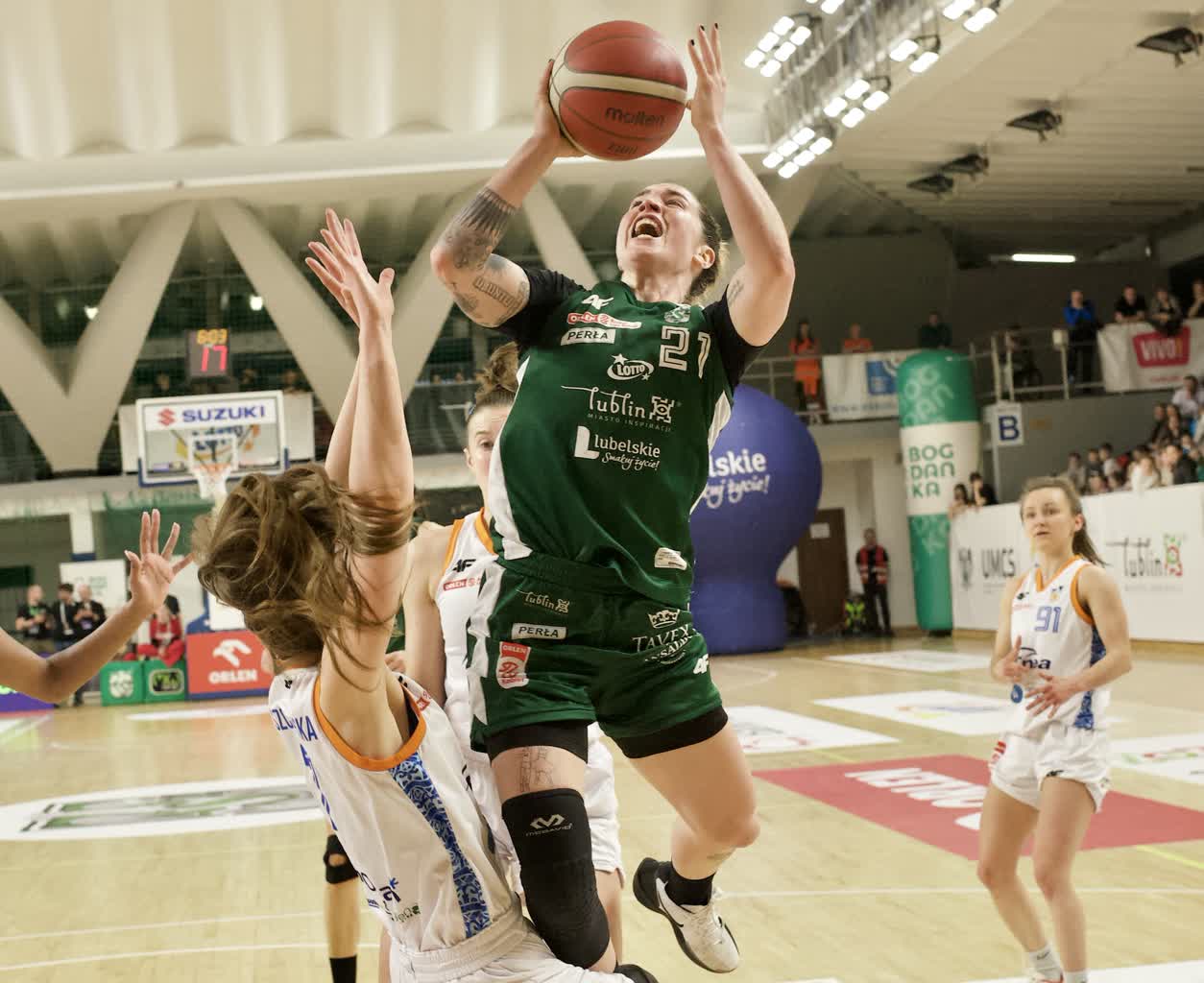 Lublinianki górą? Tylko jeden krok do mistrzostwa Polski