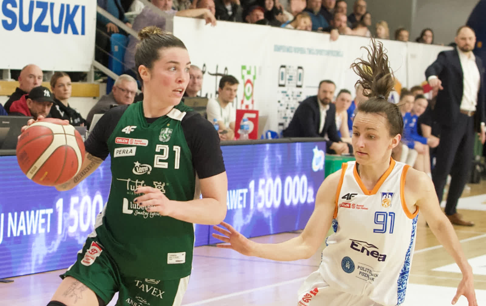 Brakuje tylko jednej wygranej. Lublinianki walczą o mistrzostwo