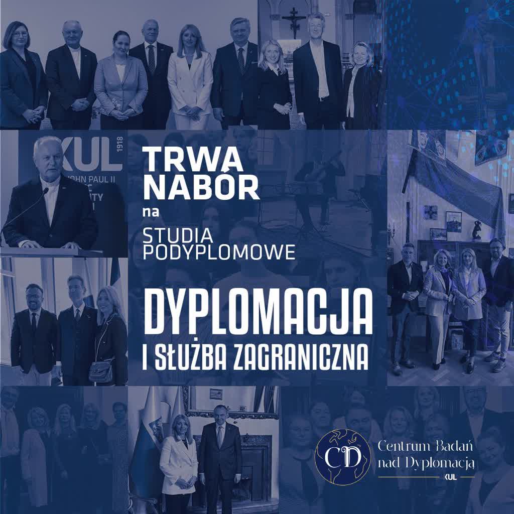 KUL chce kształcić przyszłych dyplomatów. Trwa nabór kandydatów 2 672249912_1409698391197213_5955141097113142330_n.jpg