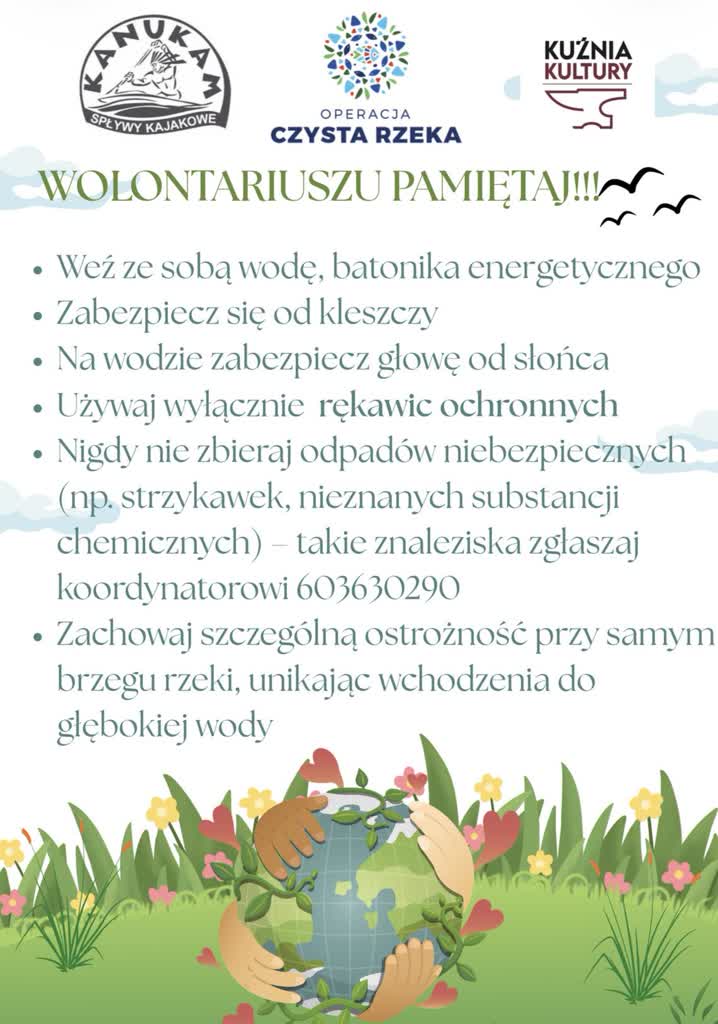 Pieszo i na kajakach. Kuźnia Kultury zaprasza na sprzątanie rzeki 2 kuźnia.jpg